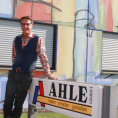 Dietmar Ahle, Malermeister