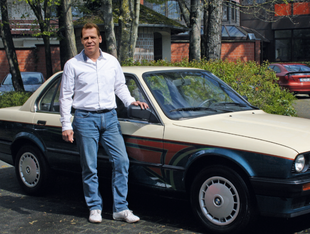 Andreas Pasold, Fahrzeuglackirermeister
